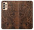 W3405 Fish Tattoo Leather Graphic Print Hard Case and Leather Flip Case For Samsung Galaxy A33 5G