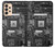 W3434 Bug Circuit Board Graphic Hard Case and Leather Flip Case For Samsung Galaxy A33 5G