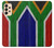 W3464 South Africa Flag Hard Case and Leather Flip Case For Samsung Galaxy A33 5G