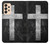 W3491 Christian Cross Hard Case and Leather Flip Case For Samsung Galaxy A33 5G