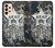 W3666 Army Camo Camouflage Hard Case and Leather Flip Case For Samsung Galaxy A33 5G