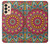 W3694 Hippie Art Pattern Hard Case and Leather Flip Case For Samsung Galaxy A33 5G