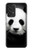 W1072 Panda Bear Hard Case and Leather Flip Case For Samsung Galaxy A53 5G