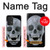 W1286 Diamond Skull Hard Case and Leather Flip Case For Samsung Galaxy A53 5G