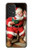 W1417 Santa Claus Merry Xmas Hard Case and Leather Flip Case For Samsung Galaxy A53 5G