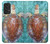 W1424 Sea Turtle Hard Case and Leather Flip Case For Samsung Galaxy A53 5G