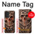 W1675 Skull Blood Tattoo Hard Case and Leather Flip Case For Samsung Galaxy A53 5G