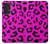 W1850 Pink Leopard Pattern Hard Case and Leather Flip Case For Samsung Galaxy A53 5G