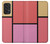 W2795 Cheek Palette Color Hard Case and Leather Flip Case For Samsung Galaxy A53 5G