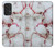 W2920 Bloody Marble Hard Case and Leather Flip Case For Samsung Galaxy A53 5G