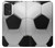 W2964 Football Soccer Ball Hard Case and Leather Flip Case For Samsung Galaxy A53 5G