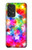 W3292 Colourful Disco Star Hard Case and Leather Flip Case For Samsung Galaxy A53 5G