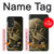 W3358 Vincent Van Gogh Skeleton Cigarette Hard Case and Leather Flip Case For Samsung Galaxy A53 5G