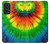 W3422 Tie Dye Hard Case and Leather Flip Case For Samsung Galaxy A53 5G