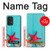 W3428 Aqua Wood Starfish Shell Hard Case and Leather Flip Case For Samsung Galaxy A53 5G