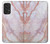 W3482 Soft Pink Marble Graphic Print Hard Case and Leather Flip Case For Samsung Galaxy A53 5G