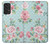 W3494 Vintage Rose Polka Dot Hard Case and Leather Flip Case For Samsung Galaxy A53 5G