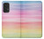 W3507 Colorful Rainbow Pastel Hard Case and Leather Flip Case For Samsung Galaxy A53 5G