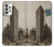W2832 New York 1903 Flatiron Building Postcard Hard Case and Leather Flip Case For Samsung Galaxy A73 5G