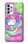 W3264 Pastel Unicorn Hard Case and Leather Flip Case For Samsung Galaxy A73 5G