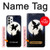 W3323 Flying Elephant Full Moon Night Hard Case and Leather Flip Case For Samsung Galaxy A73 5G