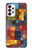 W3341 Paul Klee Raumarchitekturen Hard Case and Leather Flip Case For Samsung Galaxy A73 5G