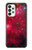 W3368 Zodiac Red Galaxy Hard Case and Leather Flip Case For Samsung Galaxy A73 5G