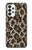 W3389 Seamless Snake Skin Pattern Graphic Hard Case and Leather Flip Case For Samsung Galaxy A73 5G