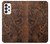 W3405 Fish Tattoo Leather Graphic Print Hard Case and Leather Flip Case For Samsung Galaxy A73 5G