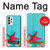 W3428 Aqua Wood Starfish Shell Hard Case and Leather Flip Case For Samsung Galaxy A73 5G