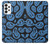 W3679 Cute Ghost Pattern Hard Case and Leather Flip Case For Samsung Galaxy A73 5G