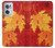 W0479 Maple Leaf Hard Case and Leather Flip Case For OnePlus Nord CE 2 5G