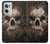 W0552 Skull Hard Case and Leather Flip Case For OnePlus Nord CE 2 5G