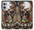 W0753 Skull Wing Rose Punk Hard Case and Leather Flip Case For OnePlus Nord CE 2 5G