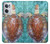 W1424 Sea Turtle Hard Case and Leather Flip Case For OnePlus Nord CE 2 5G