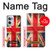 W2303 British UK Vintage Flag Hard Case and Leather Flip Case For OnePlus Nord CE 2 5G