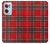 W2374 Tartan Red Pattern Hard Case and Leather Flip Case For OnePlus Nord CE 2 5G