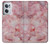 W2843 Pink Marble Texture Hard Case and Leather Flip Case For OnePlus Nord CE 2 5G