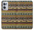 W2860 Aztec Boho Hippie Pattern Hard Case and Leather Flip Case For OnePlus Nord CE 2 5G