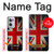 W2894 Vintage British Flag Hard Case and Leather Flip Case For OnePlus Nord CE 2 5G