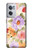 W3035 Sweet Flower Painting Hard Case and Leather Flip Case For OnePlus Nord CE 2 5G