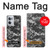 W3293 Urban Black Camo Camouflage Hard Case and Leather Flip Case For OnePlus Nord CE 2 5G