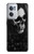 W3333 Death Skull Grim Reaper Hard Case and Leather Flip Case For OnePlus Nord CE 2 5G