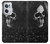 W3333 Death Skull Grim Reaper Hard Case and Leather Flip Case For OnePlus Nord CE 2 5G