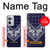 W3357 Navy Blue Bandana Pattern Hard Case and Leather Flip Case For OnePlus Nord CE 2 5G