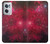 W3368 Zodiac Red Galaxy Hard Case and Leather Flip Case For OnePlus Nord CE 2 5G