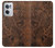 W3405 Fish Tattoo Leather Graphic Print Hard Case and Leather Flip Case For OnePlus Nord CE 2 5G