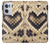 W3417 Diamond Rattle Snake Graphic Print Hard Case and Leather Flip Case For OnePlus Nord CE 2 5G