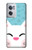 W3542 Cute Cat Cartoon Hard Case and Leather Flip Case For OnePlus Nord CE 2 5G