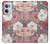 W3716 Rose Floral Pattern Hard Case and Leather Flip Case For OnePlus Nord CE 2 5G